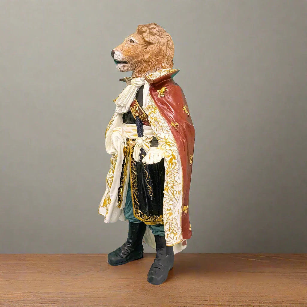 Quirky Dressed Animal Statue Style 10